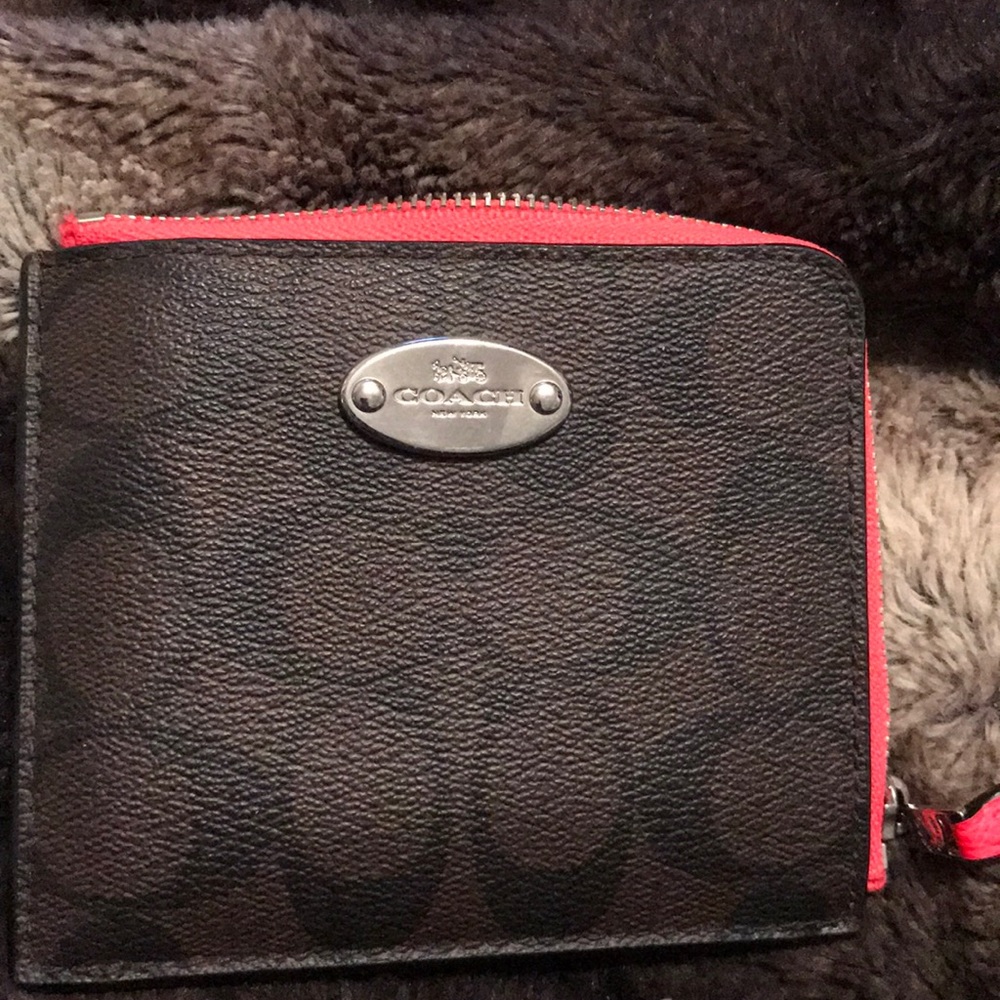Small Coach Wallet